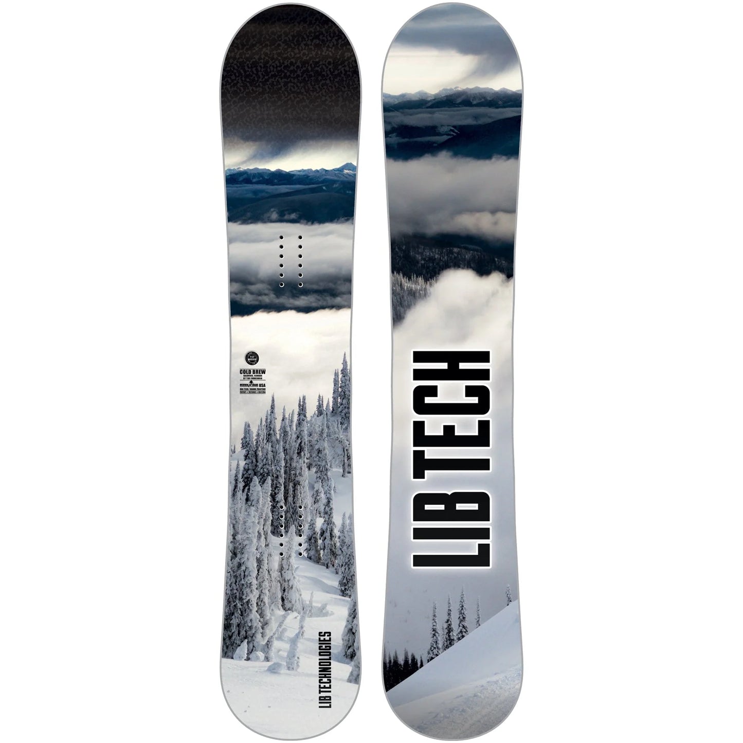Lib Tech Cold Brew 2025 Snowboard 155Wcm