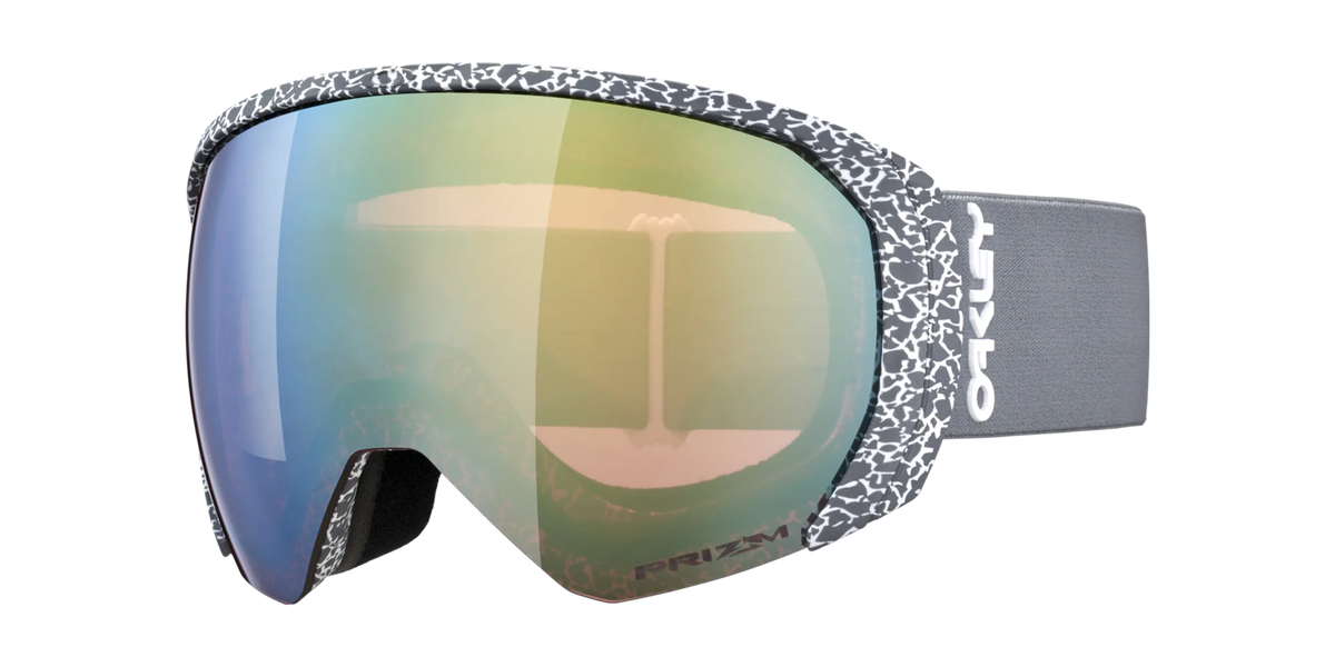Oakley Flight Tracker - Grey Terrain w/ Prizm Sage Gold Lens
