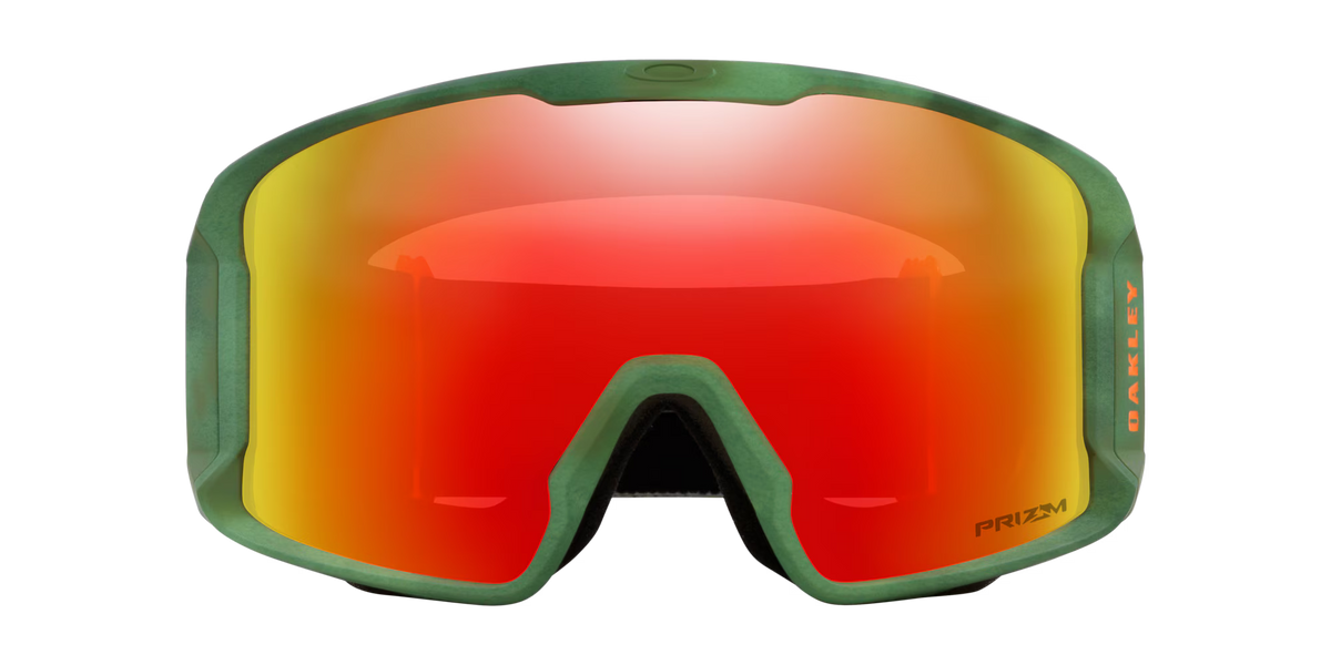 Oakley Line Miner - Stale Sandbech Signature w/ Prizm Snow Torch Lens