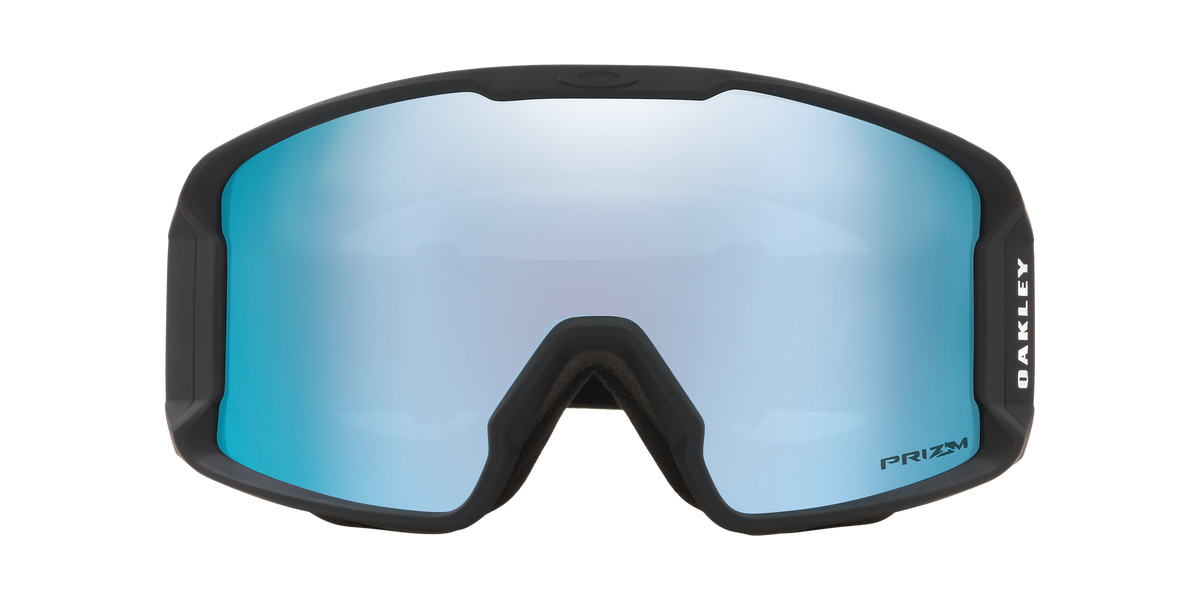 Oakley Line Miner - Factory Pilot Black w/ Prizm Sapphire Lens