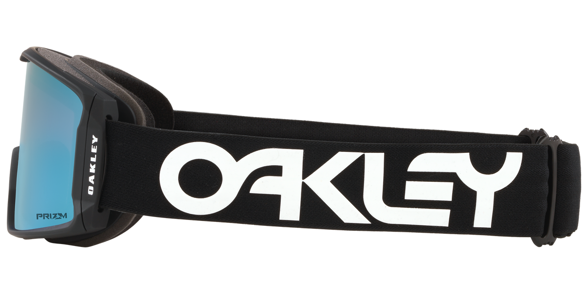 Oakley Line Miner - Factory Pilot Black w/ Prizm Sapphire Lens