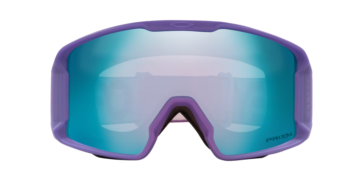 Oakley Line Miner - Matte Lilac w/ Prizm Snow Sapphire Lens