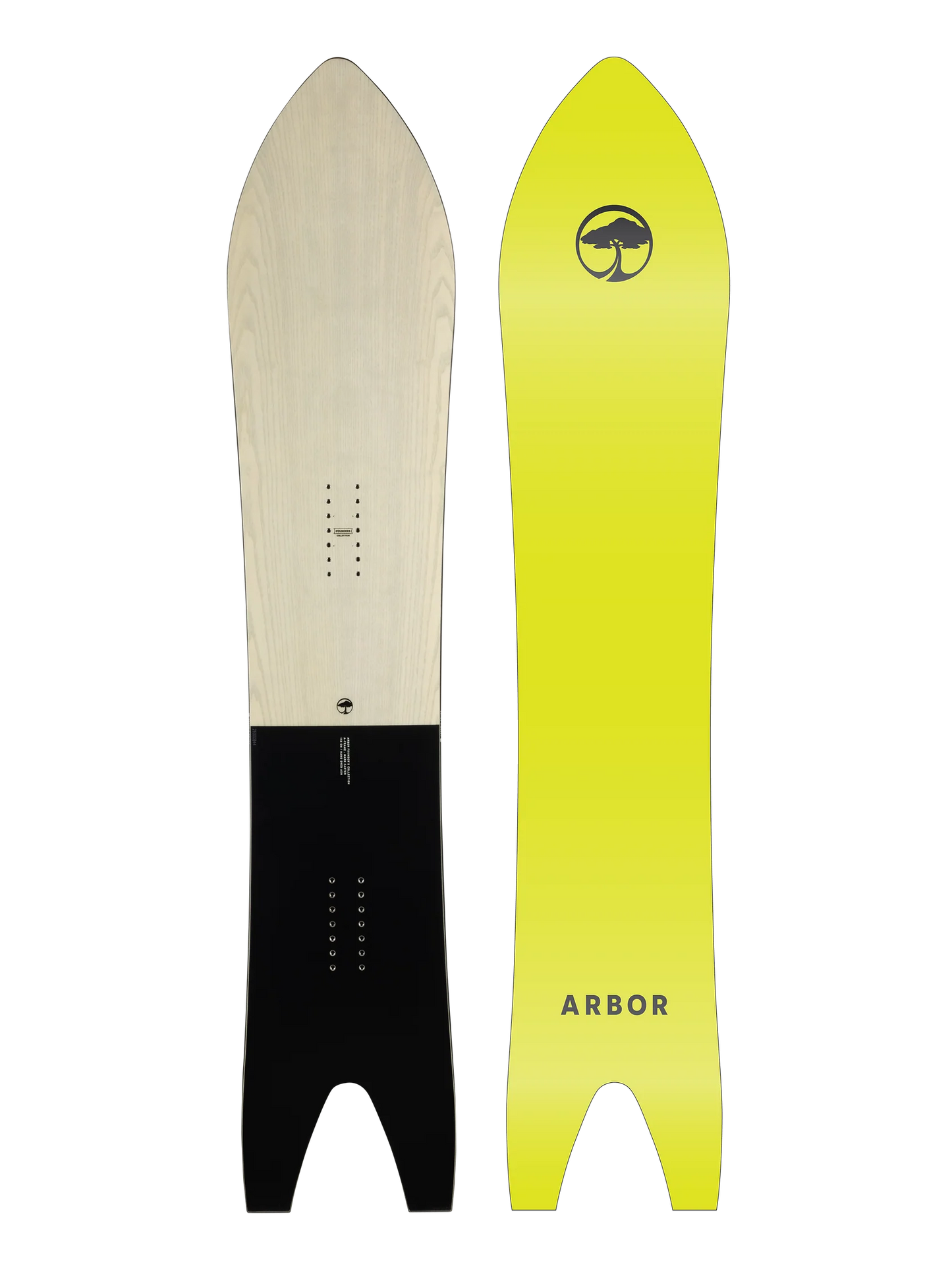 Arbor A Frame Snowboard 2025 158cm