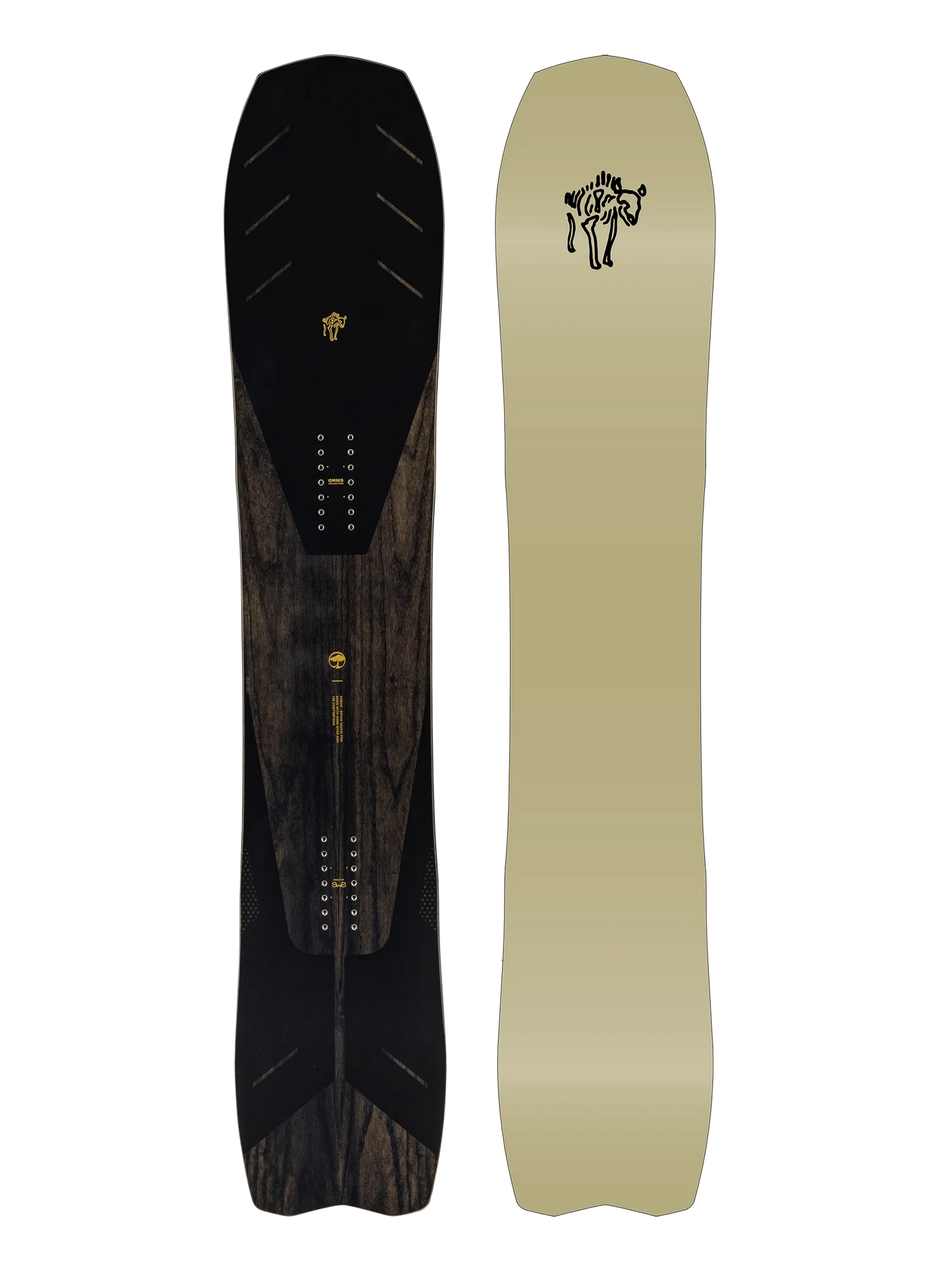 Arbor Bryan Iguchi Pro Snowboard 2025 156cm