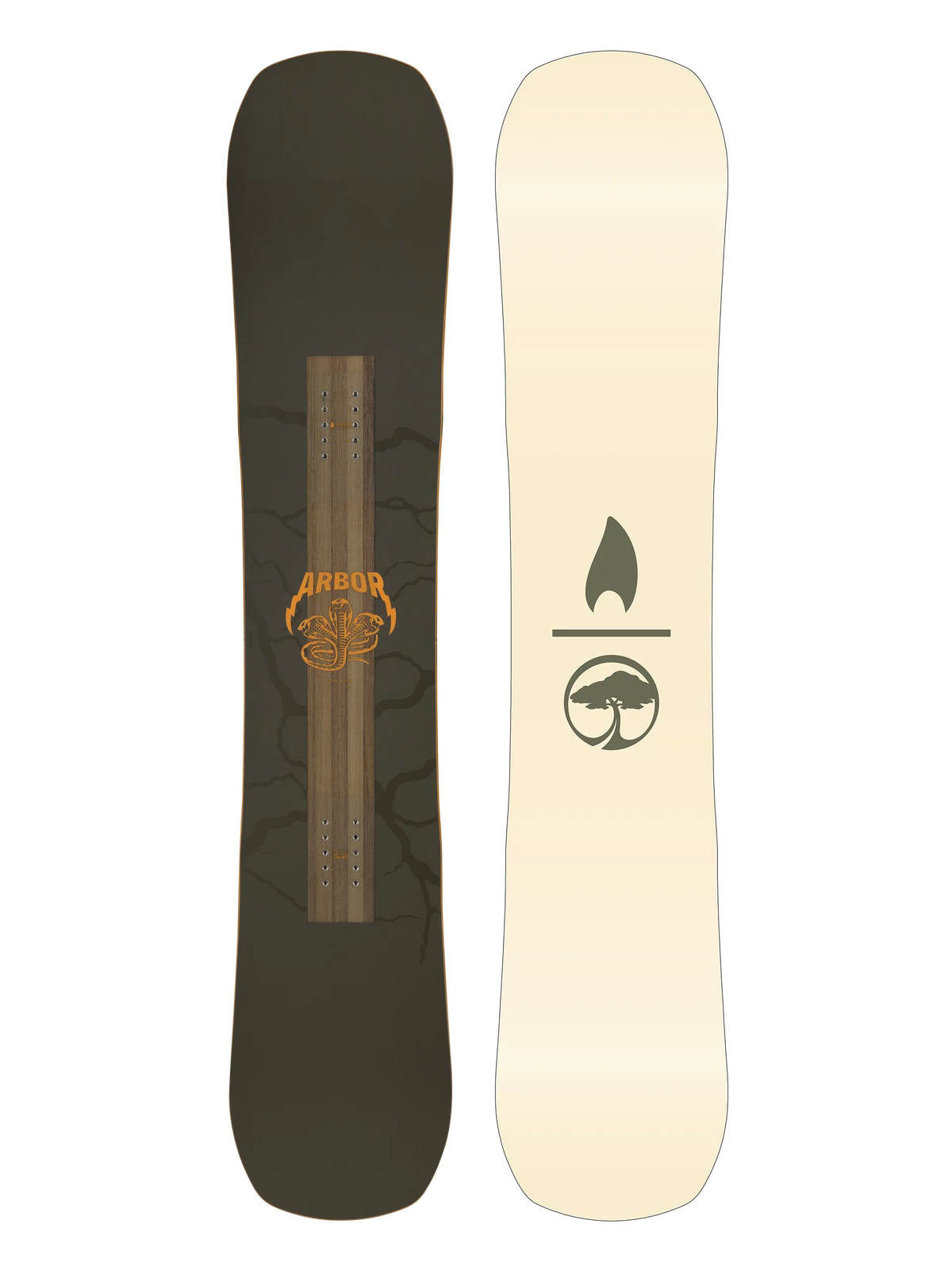 Arbor Draft Snowboard 2025 156cm