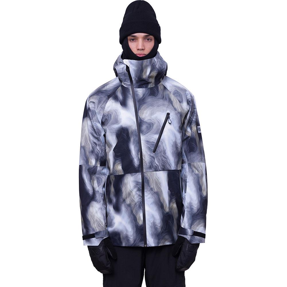 686 Hydra Thermagraph Jacket Crevasse Colorway