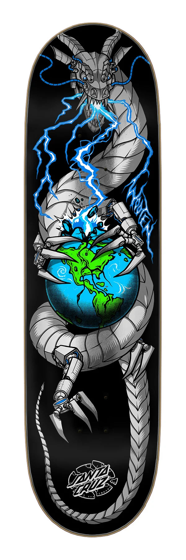 Santa Cruz Jake Wooten Calamity Santa Cruz VX Skateboard Deck