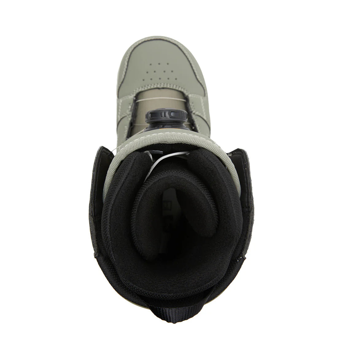 DC Womens Phase Boa Olive/Citrus Snowboard Boot