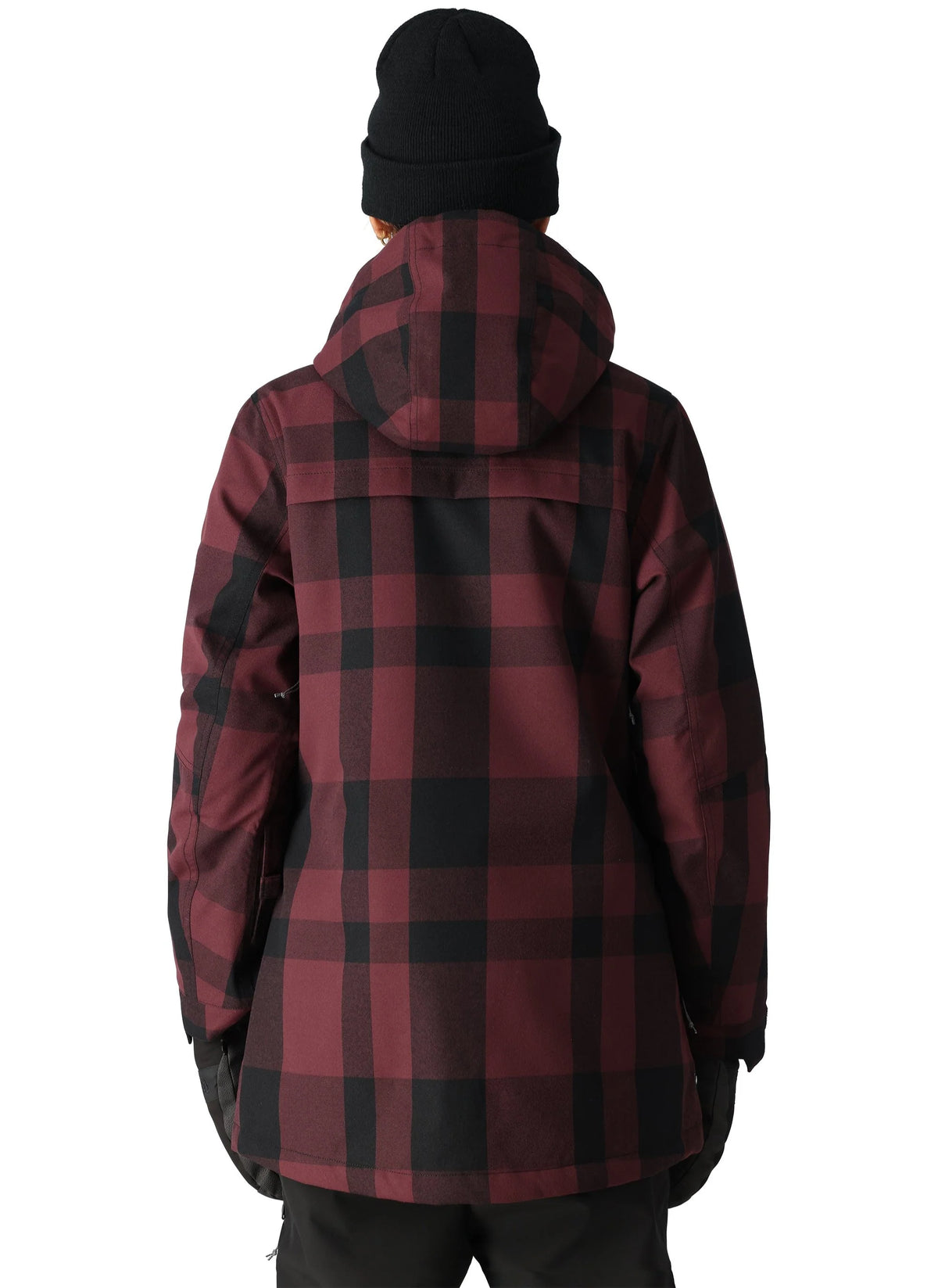 686 Womens Spirit Insulated Jacket Sassafras Plaid