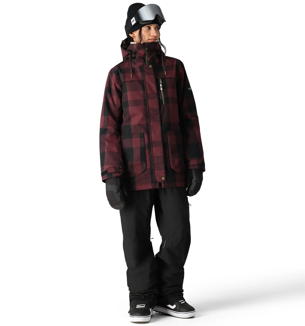 686 Womens Spirit Insulated Jacket Sassafras Plaid