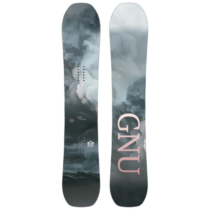 Gnu Womens Frosting Snowboard 2024 143cm