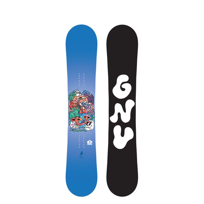 Gnu Recess Junior Snowboard 2025 125cm