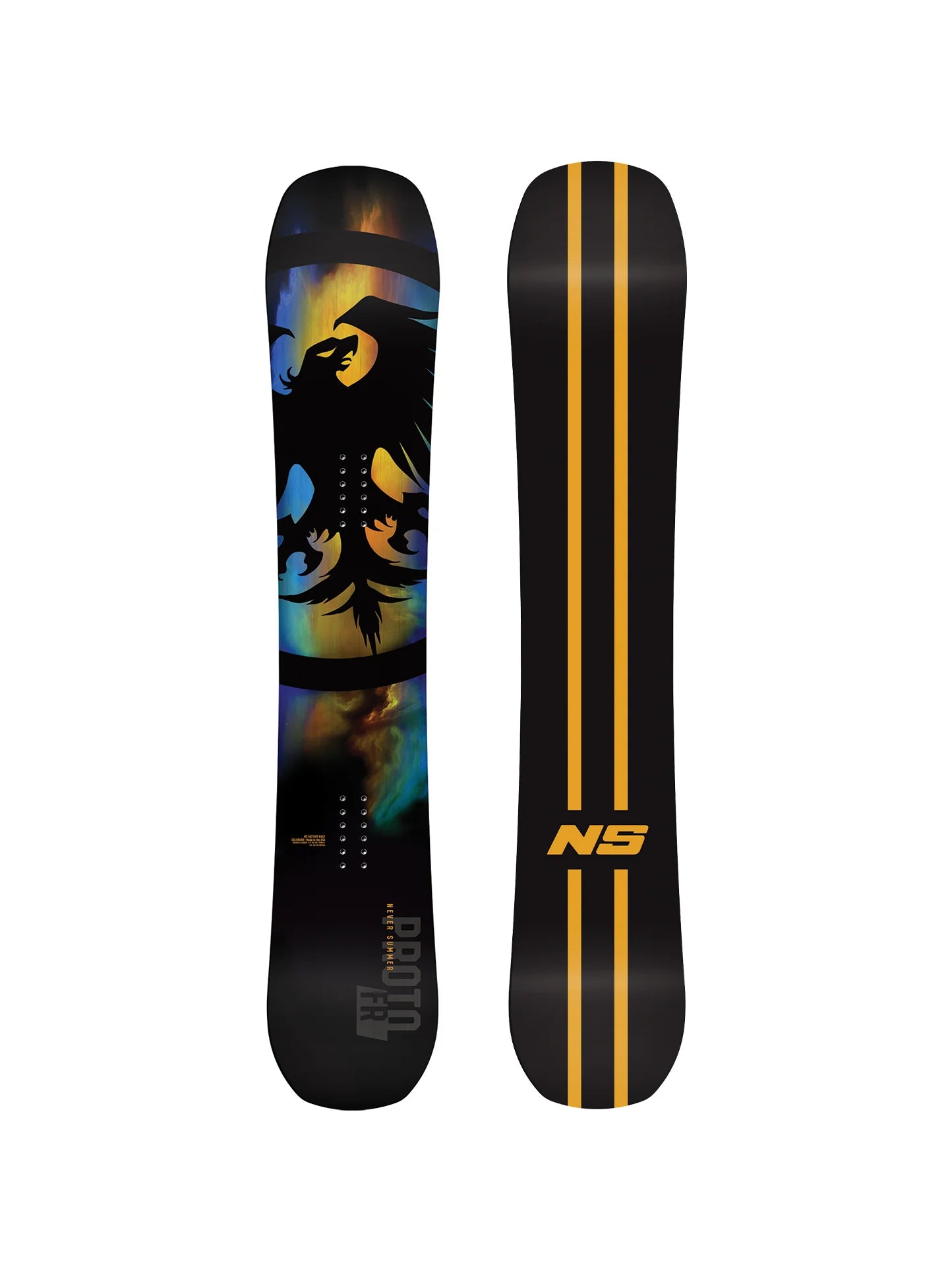 Never Summer Mens Photo FR Snowboard 2025 156cm