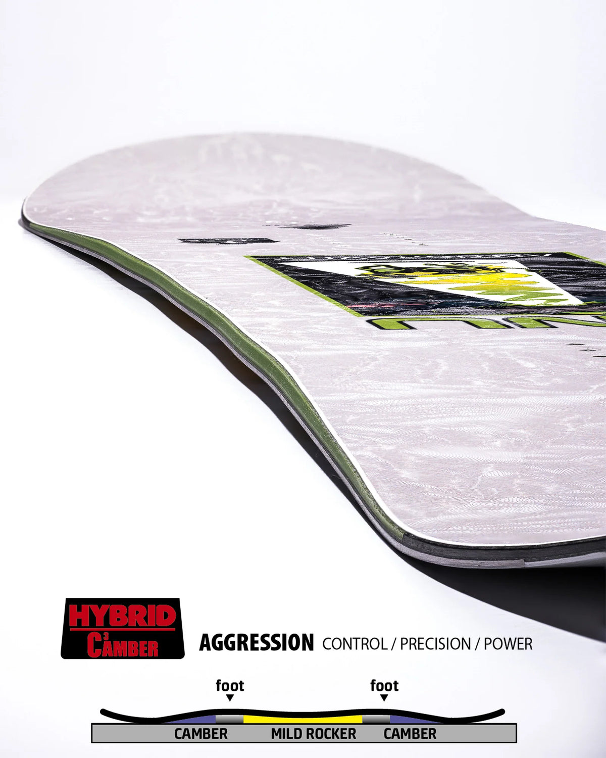 Gnu Mens Antigravity Snowboard 2026 156 cm