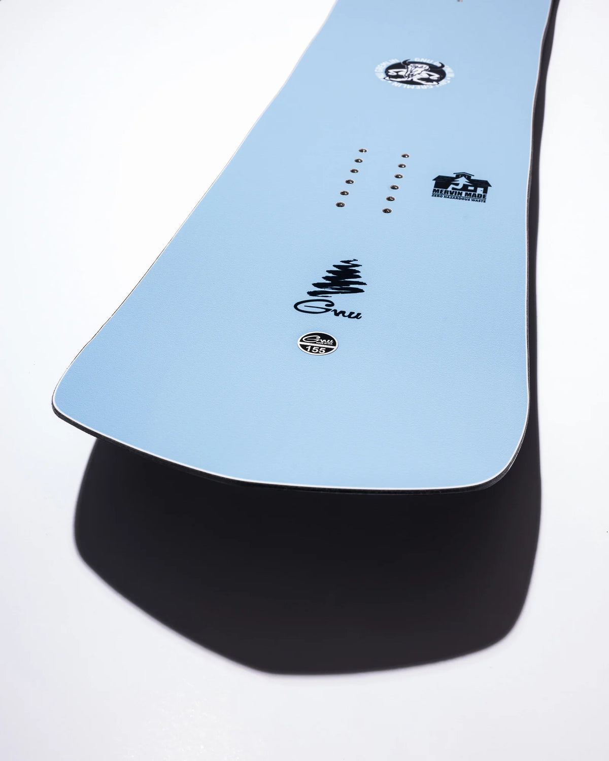 Gnu Mens Gremlin Snowboard 2026 155 cm