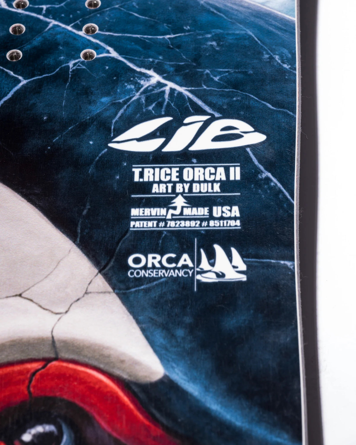 Lib Tech Mens Travis Rice Orca II Snowboard 2026 153 cm