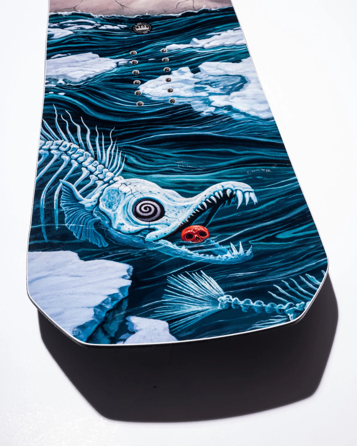 Lib Tech Mens Travis Rice Orca II Snowboard 2026 153 cm