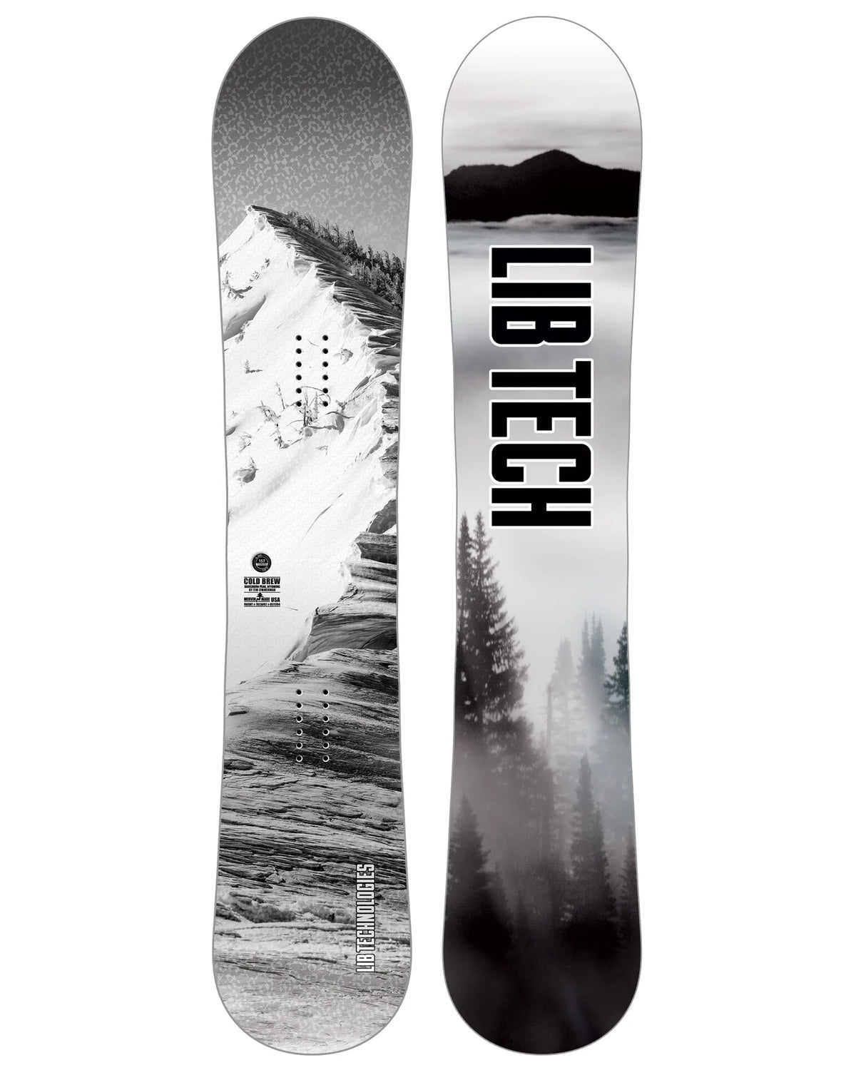 Lib Tech Mens Cold Brew Snowboard 2026 157 cm