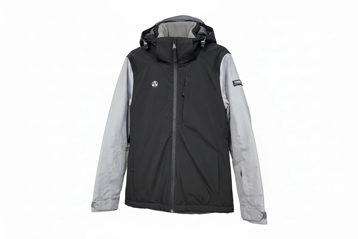 Turbine Womens Kodiak Insulated Jacket Black/Ash