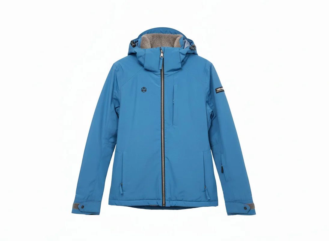 Turbine Womens Kodiak Insulated Jacket Blue Jade