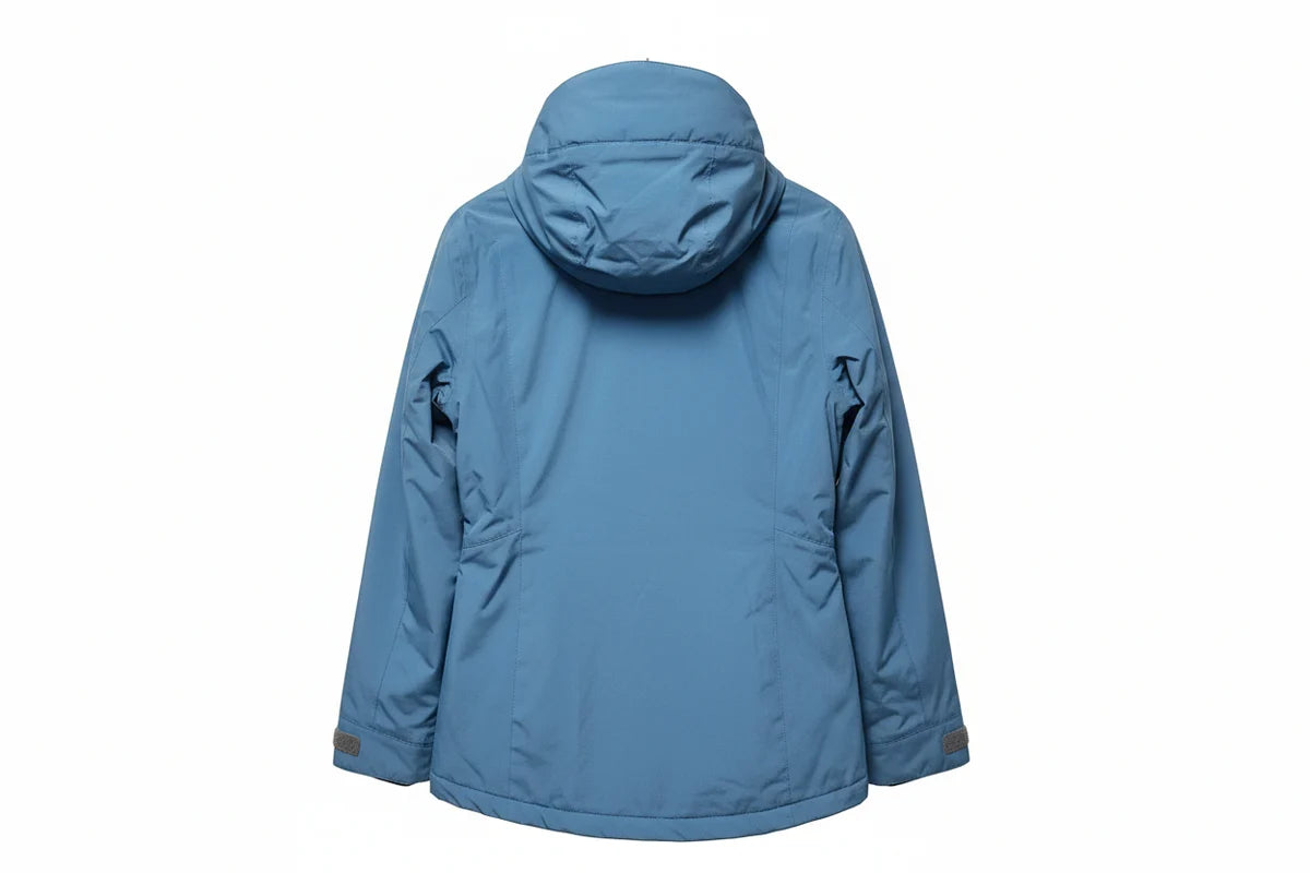 Turbine Womens Kodiak Insulated Jacket Blue Jade