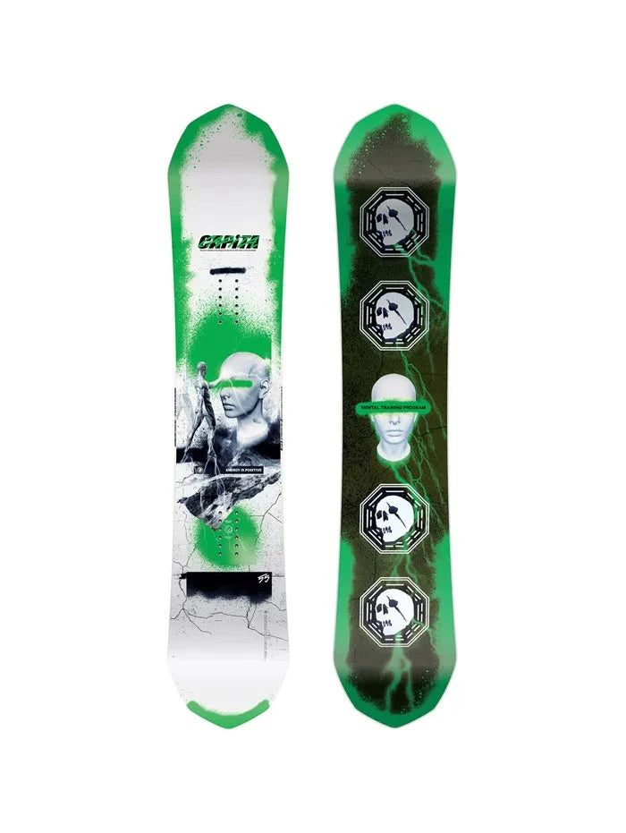 Capita Men's Ultrafear Reverse Camber Snowboard 2024 155cm