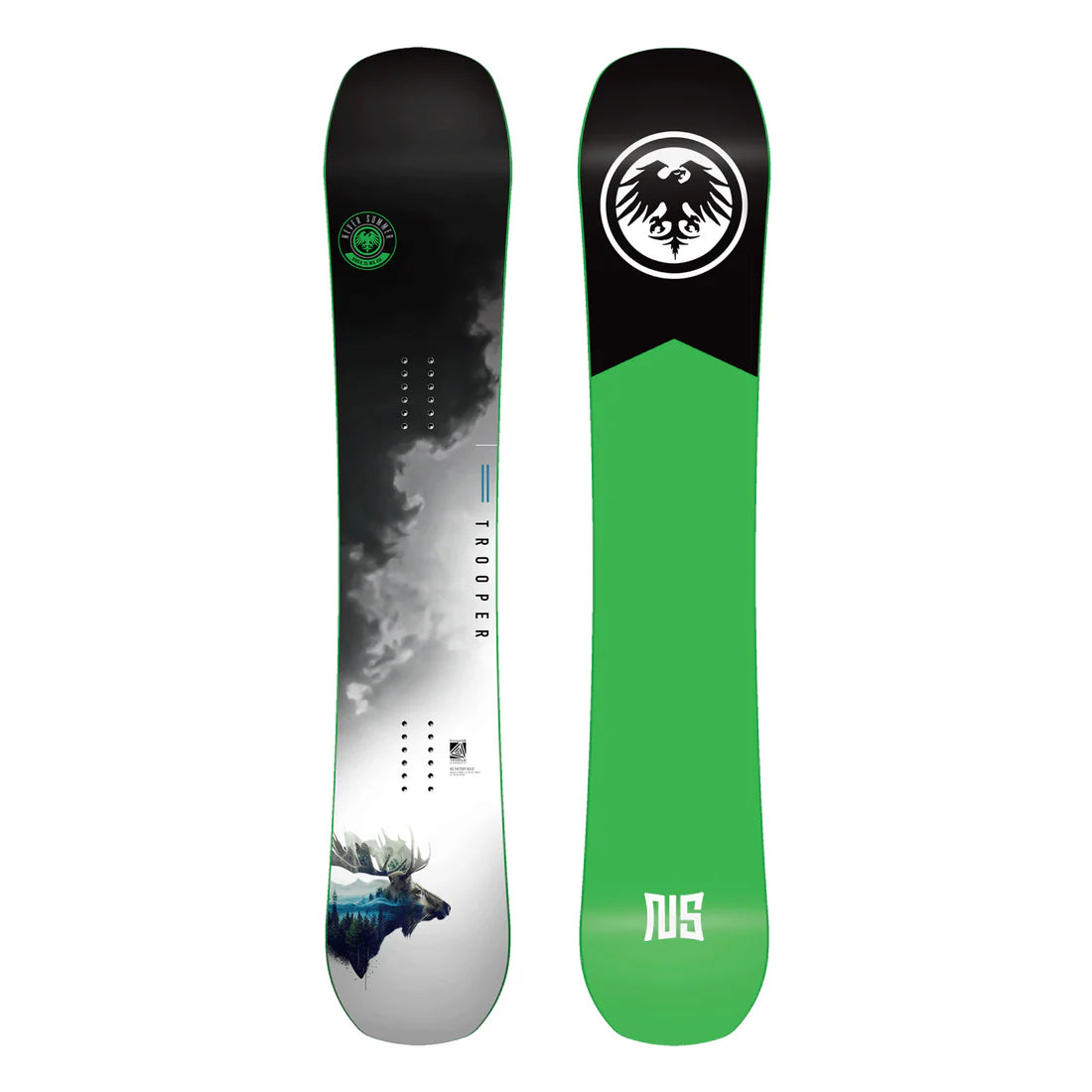 Never Summer Mens Trooper 2026 154cm