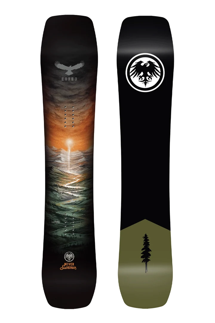 Never Summer Men’s 26/27 Nohku Snowboard 155cm