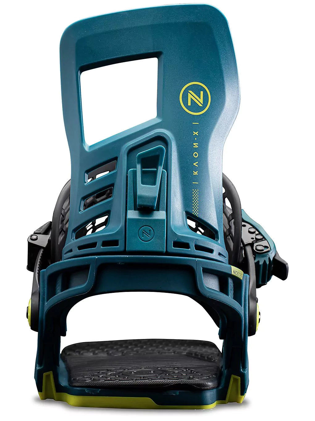 Nidecker KAON-X Snowboard Bindings Petrol Blue