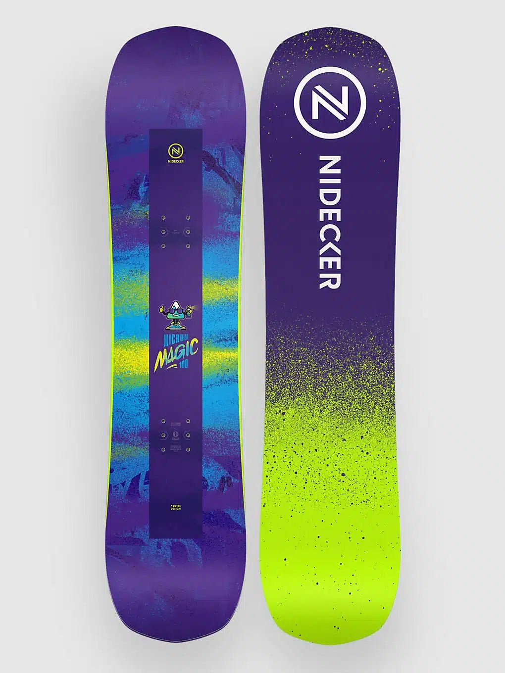 Nidecker Micron Magic Junior Snowboard 2024 100cm
