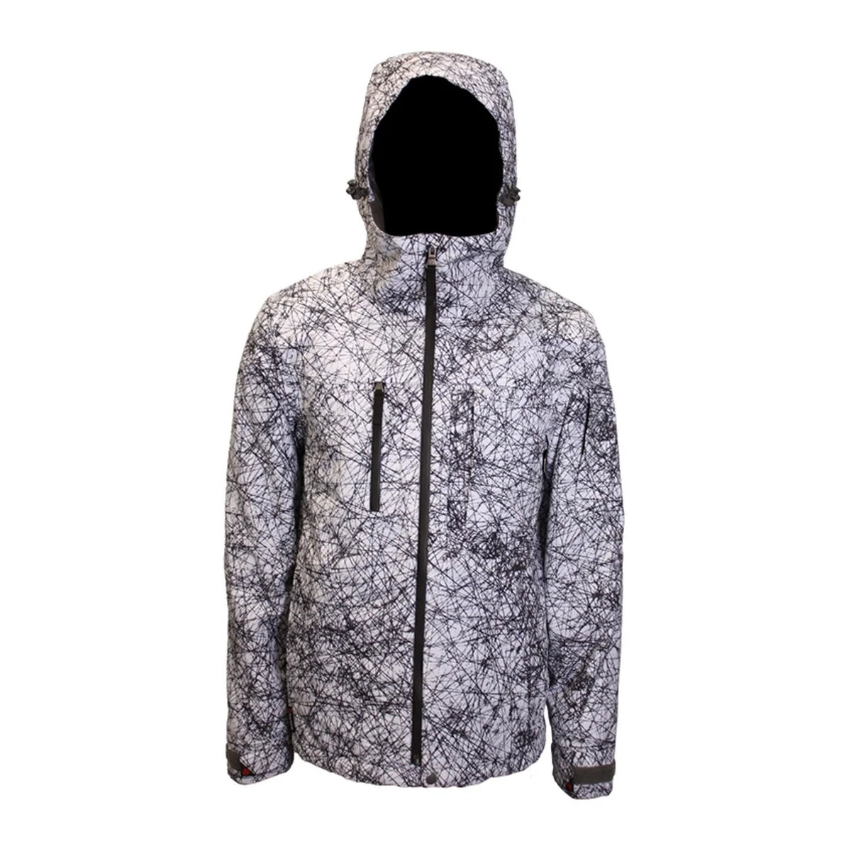Turbine Planet Jacket Shred