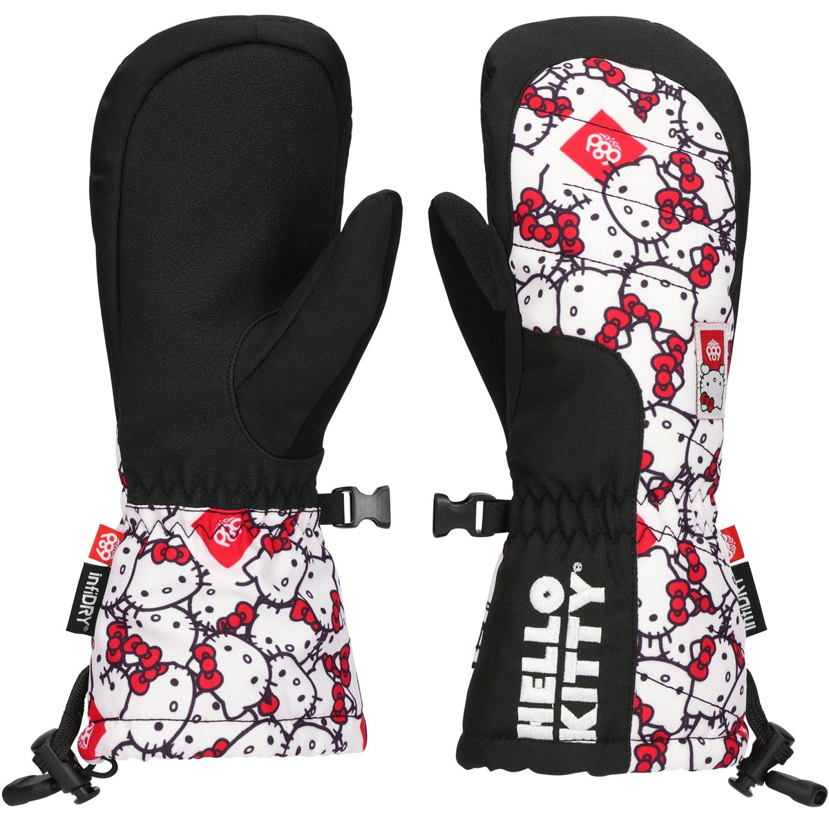 686 x Hello Kitty Youth Unisex Heat Insulated Mitt