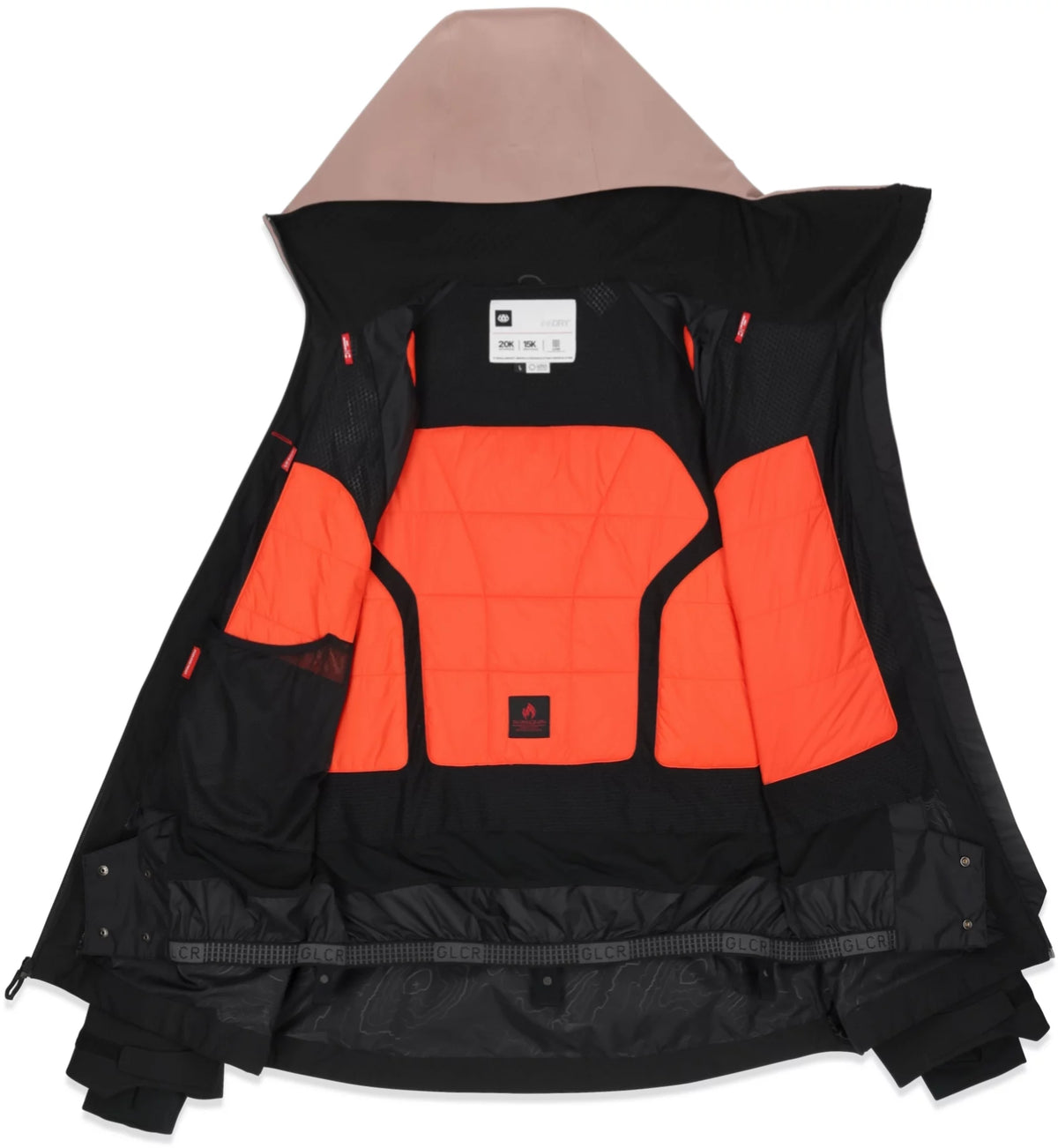 686 Hydra Thermagraph Jacket Antler Colorblock