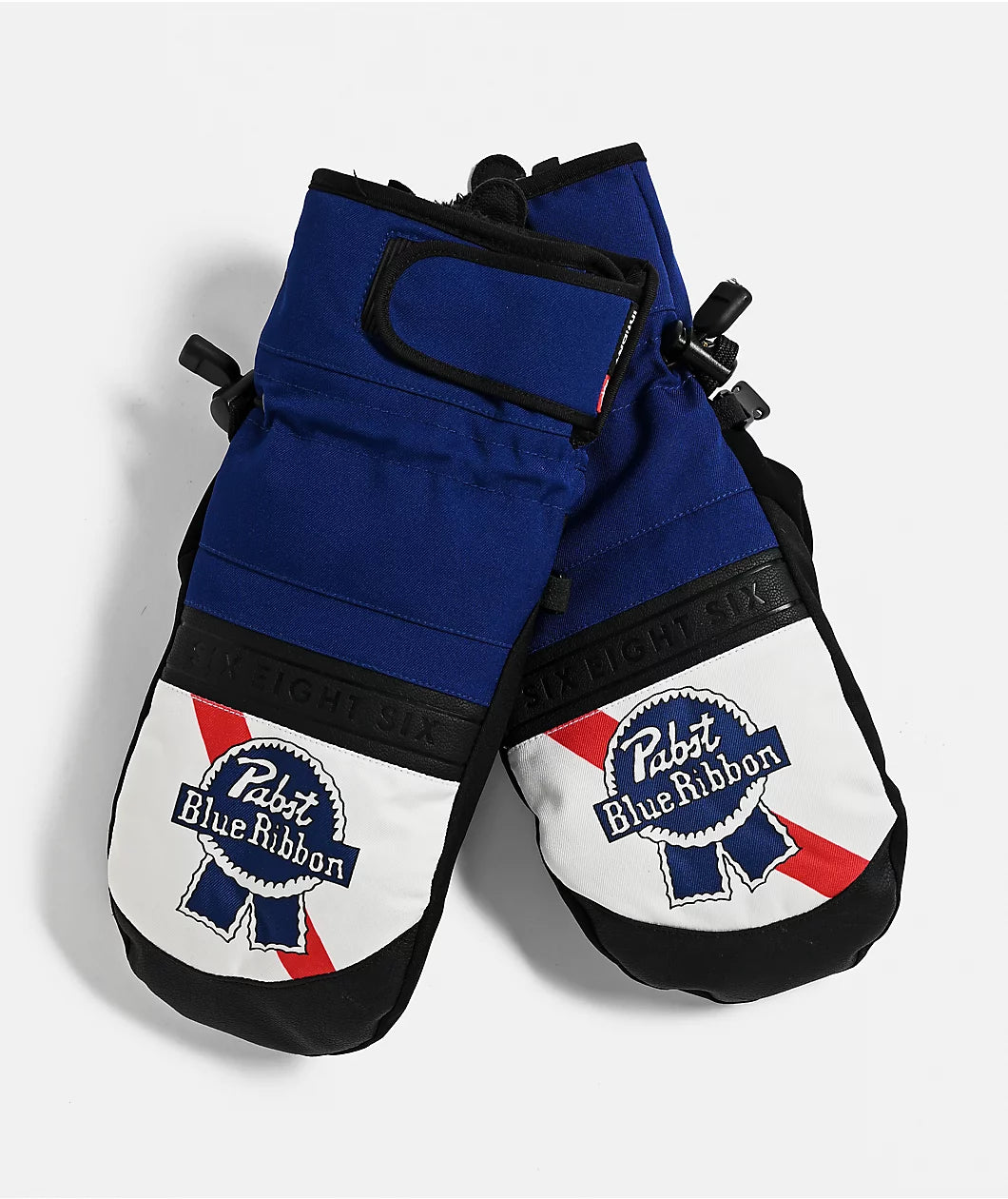686 x PBR Mens Infiloft Recon Snowboard Mitts