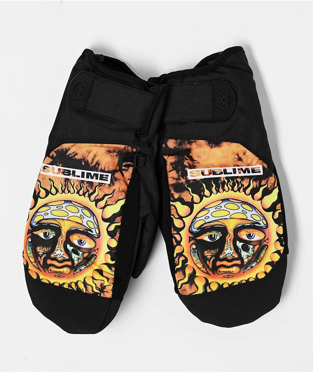 686 x Sublime Mens Primer Snowboard Mitts