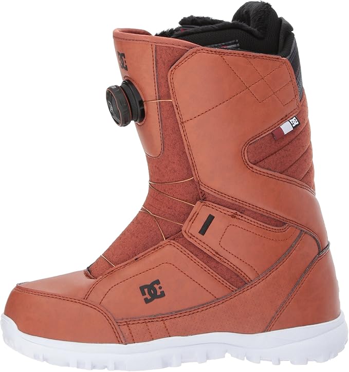 DC Search Womens Brown Snowboard Boot