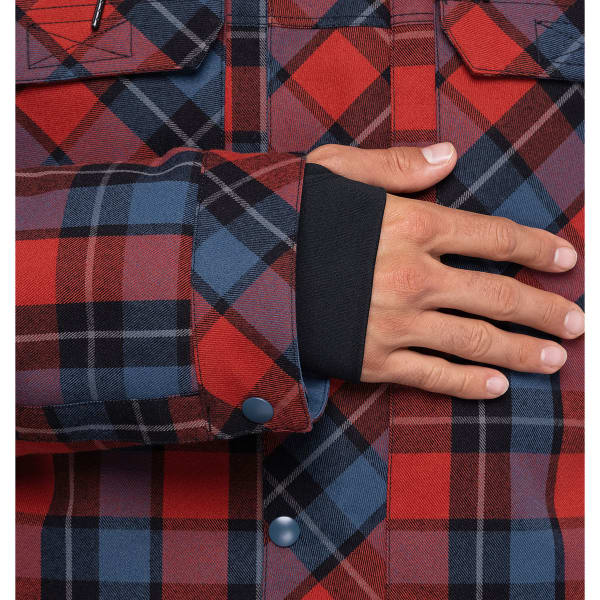 686 Woodland Insulated Jacket Brick Red Plaid