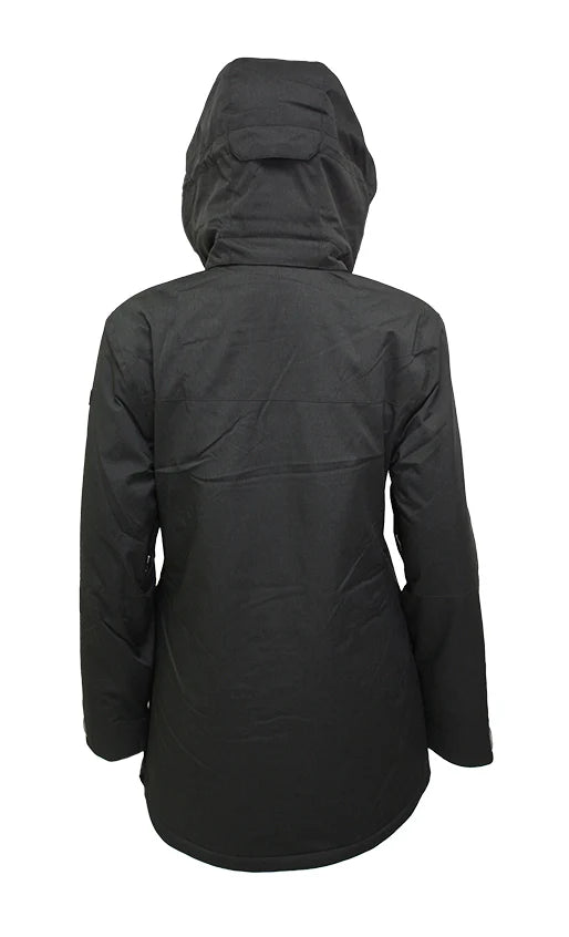 Turbine Womens Powday Insulated Jacket Black