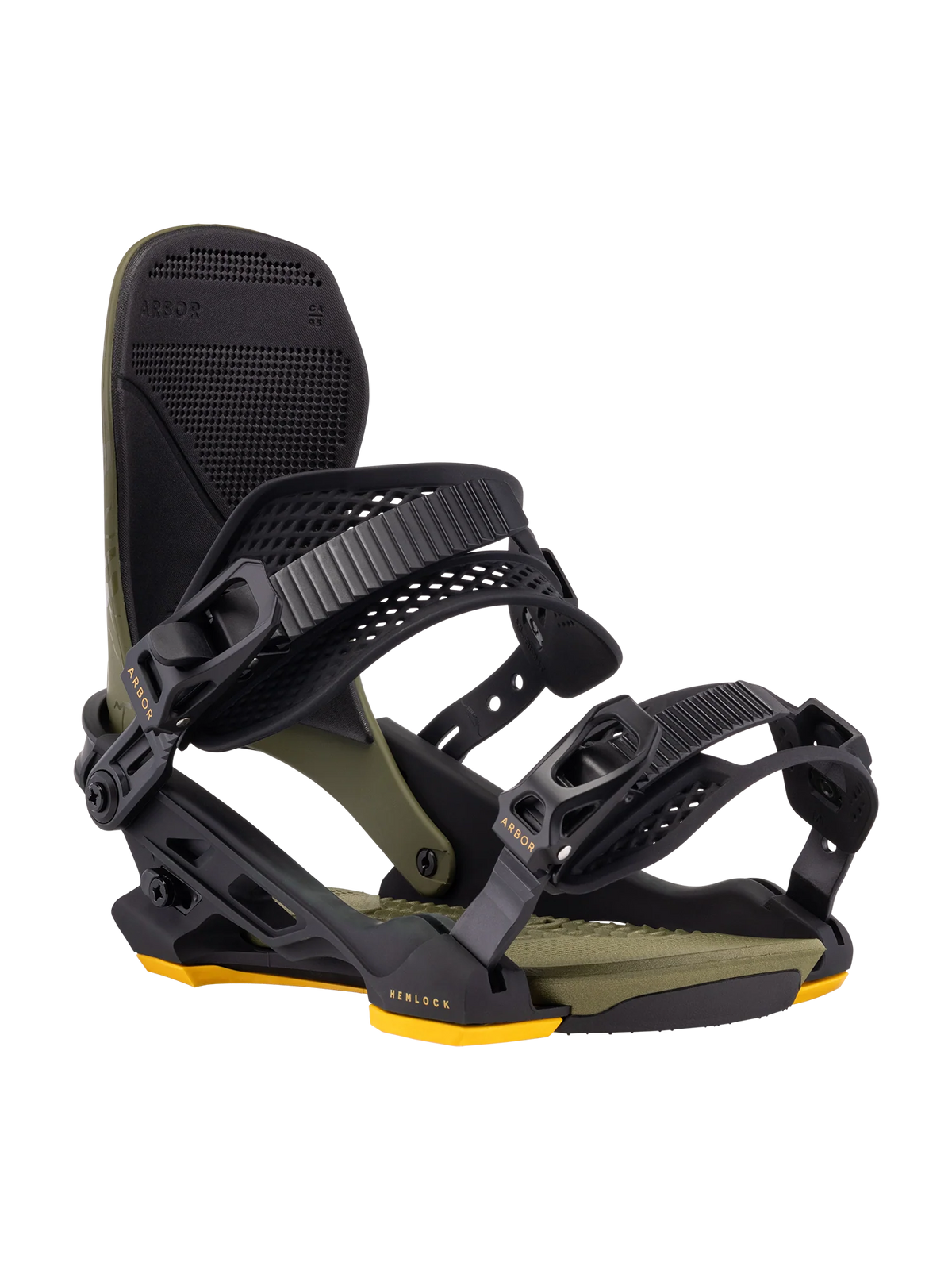 Arbor Hemlock Binding Military/Black