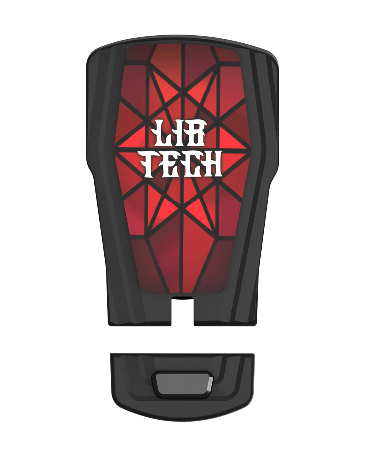 Bent Metal Lightning Supermatic Binding Black/Red