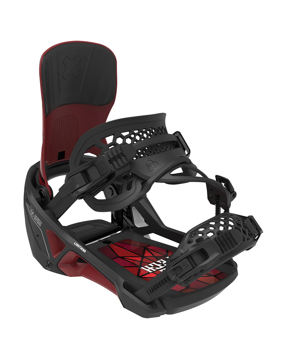Bent Metal Lightning Supermatic Binding Black/Red