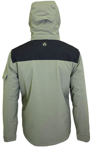 Turbine Bomber Jacket Tank Green
