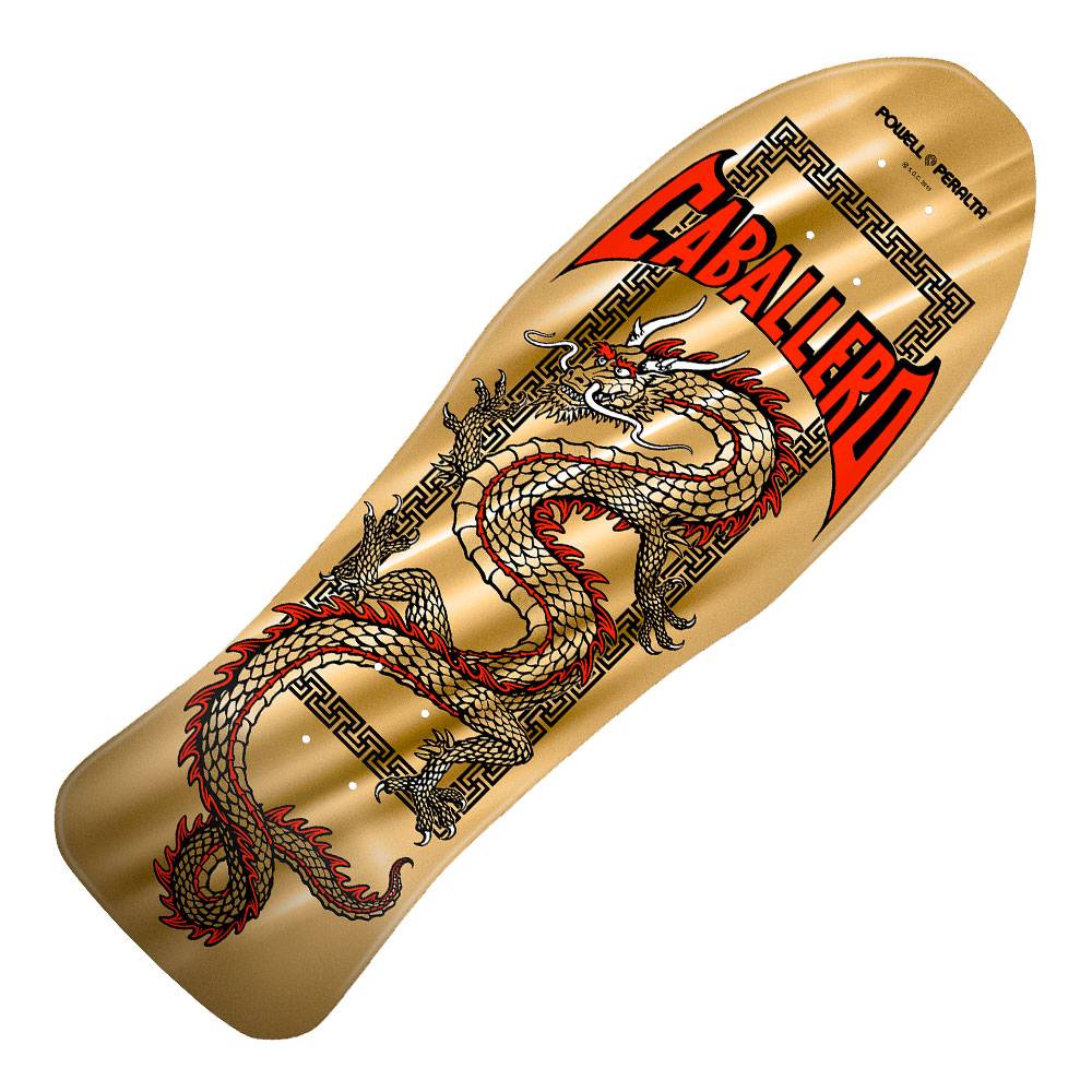 Steve Caballero Chinese Dragon Gold Foil Reissue
