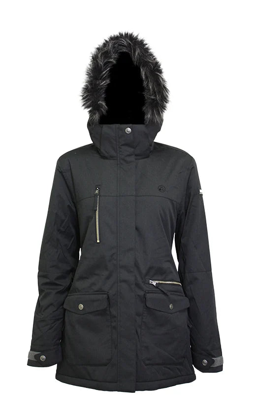 Turbine Womens Powday Insulated Jacket Black