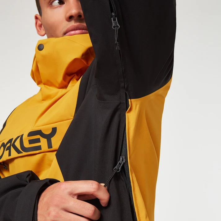 Oakley TNP TBT Insulated Anorak Amber Yellow/Blackout