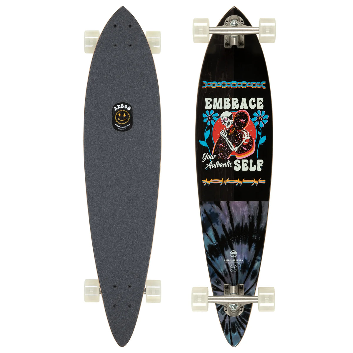 Arbor Fish Artist Longboard Complete