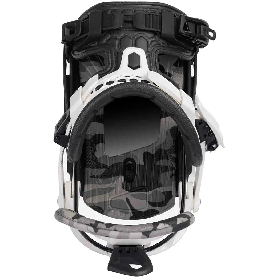 Nidecker Flow Fuse Snowboard Bindings Snowtrooper