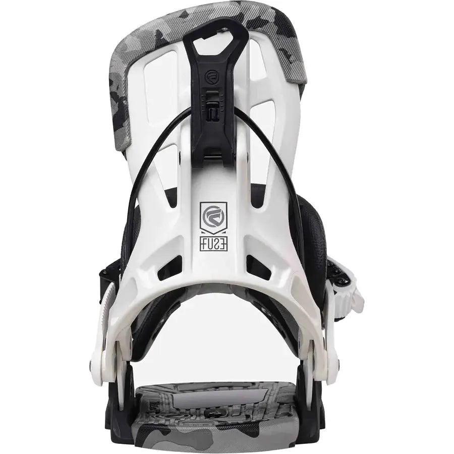 Nidecker Flow Fuse Snowboard Bindings Snowtrooper