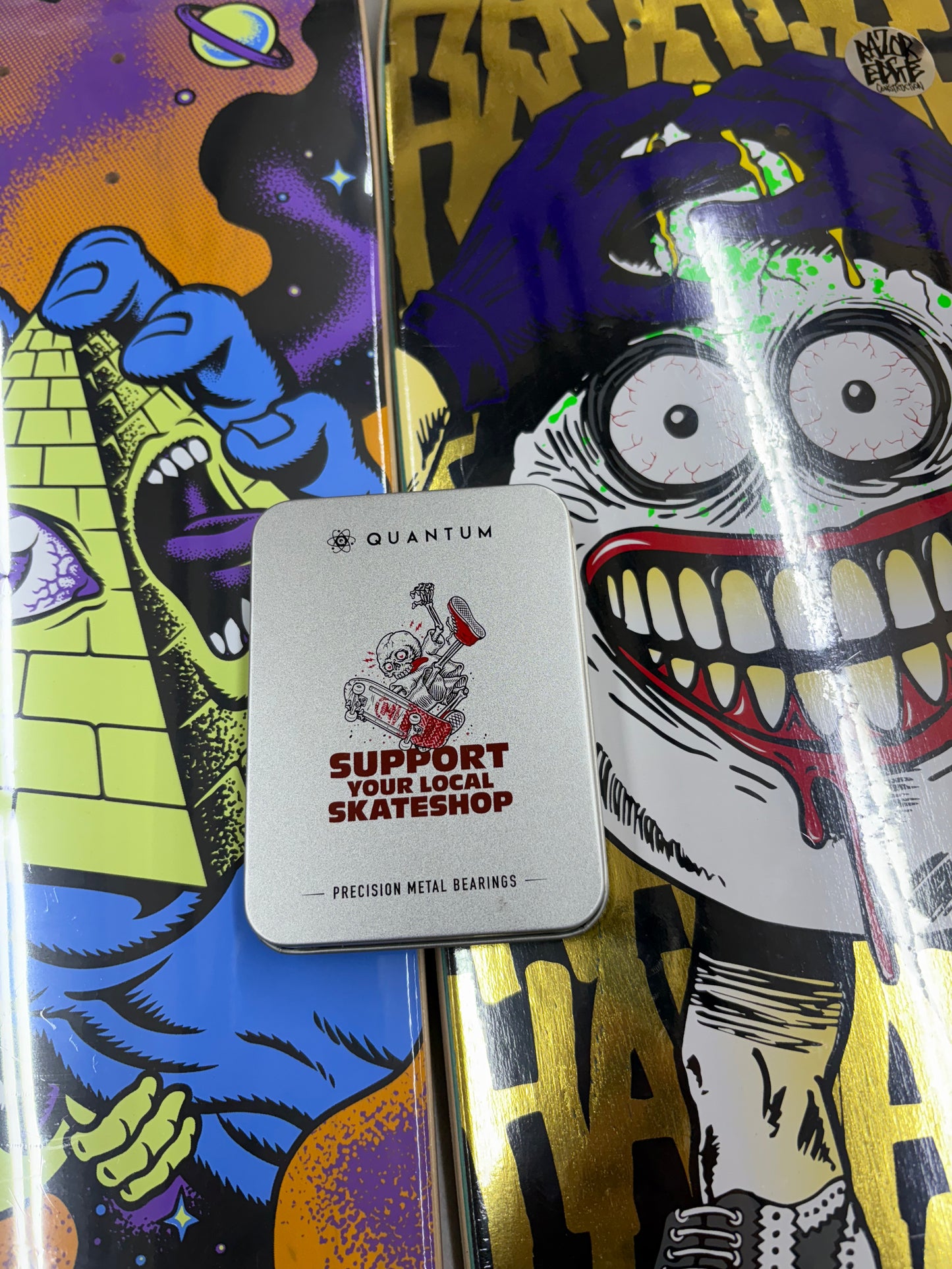 Roberts birthday skateboard package