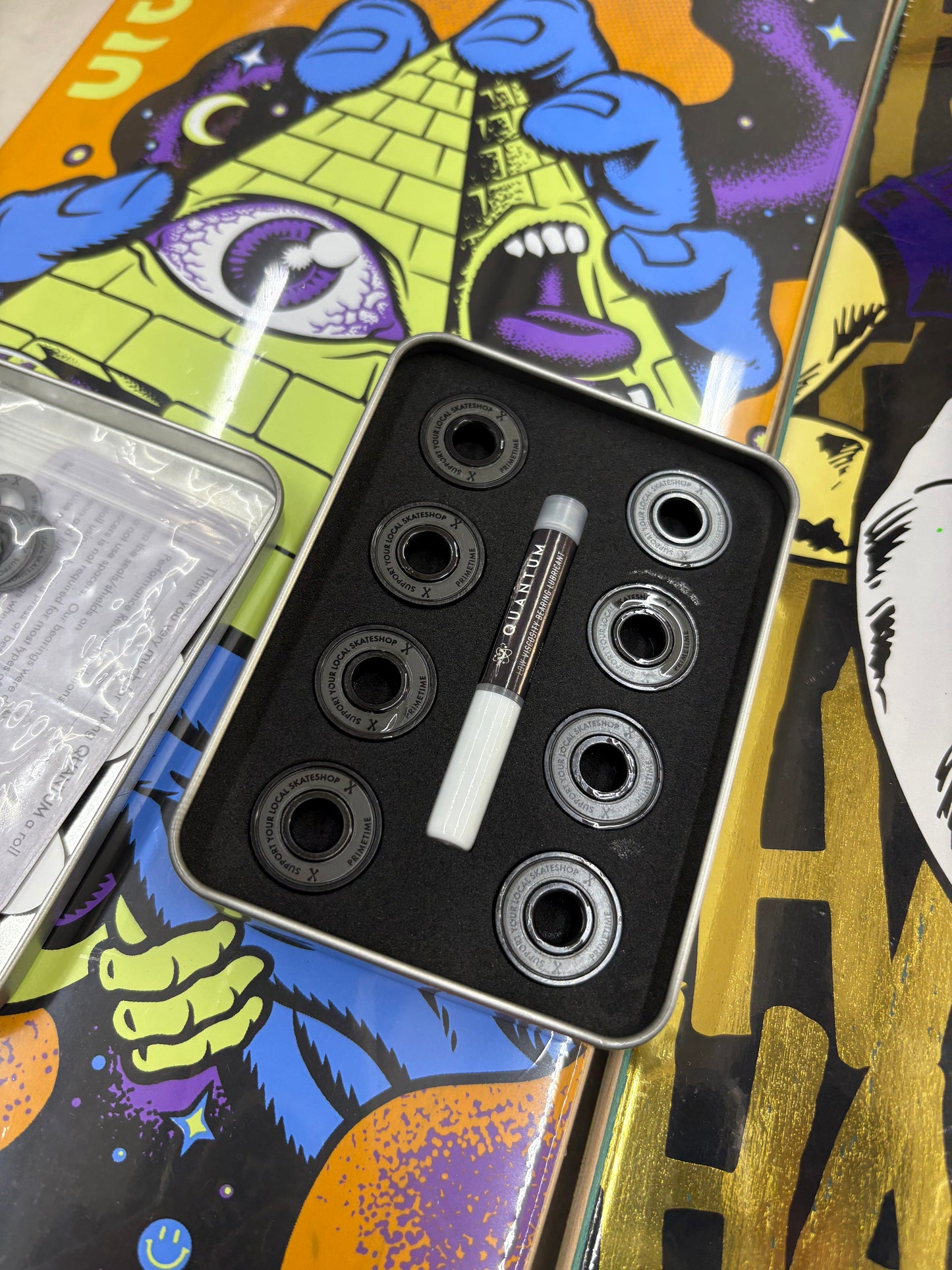 Roberts birthday skateboard package